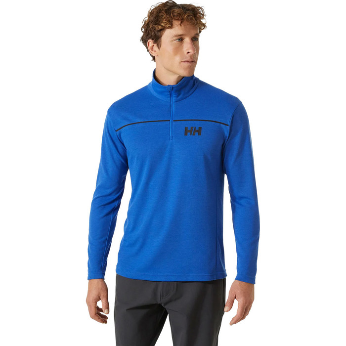 2024 Helly Hansen Mens HP 1/2 Zip Pullover 30208 - Cobalt